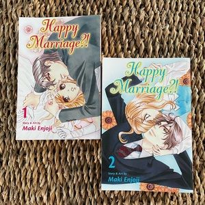 Happy Marriage?! Manga #1 and #2